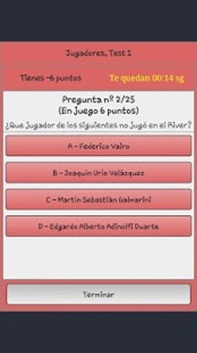 River Plate Trivial截图1