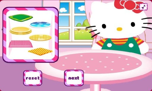 Hello Kitty's Birthday Cake截图1