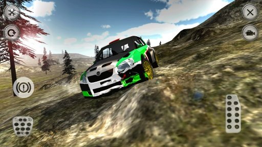 Mountain Rally Offroad Driver截图1