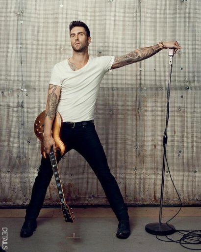 Adam Levine Wallpaper截图4