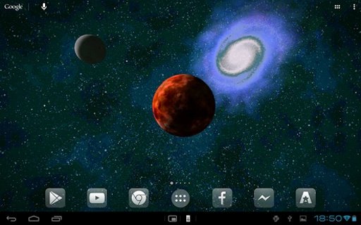 Space 3D HD Live Wallpaper Free截图4