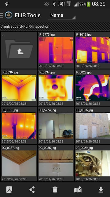 FLIR Tools Mobile截图8