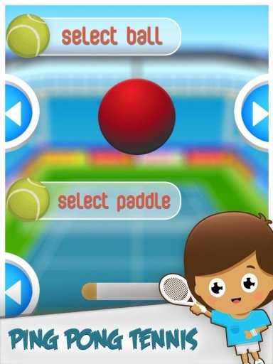 Ping Pong Tennis截图4