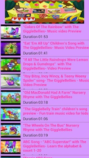 Kids Songs (Eng)截图3