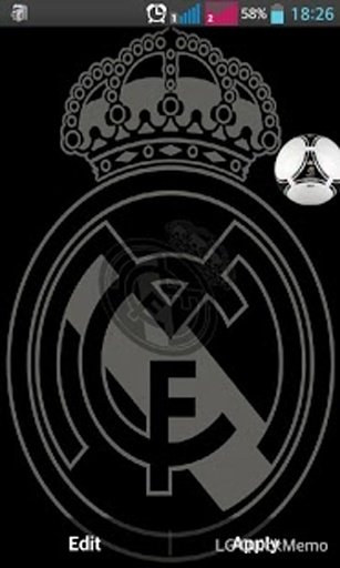 Real Madrid Live Wallpaper截图9