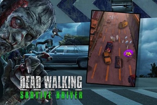 Dead Walking - Survive Driver截图6