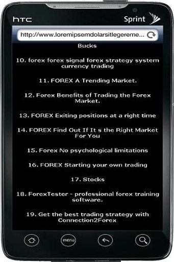 Profitable Forex Strategy截图1