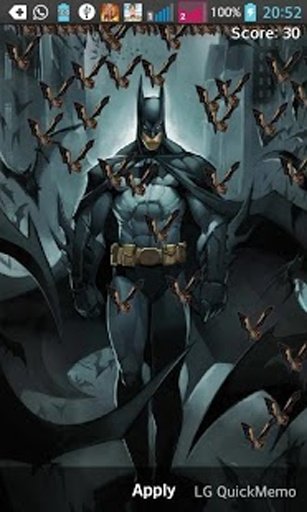 Batman's Bat Live Wallpaper截图1