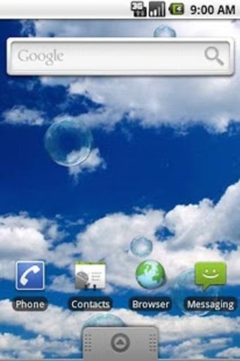 Live Wallpaper Bubbles Free截图3