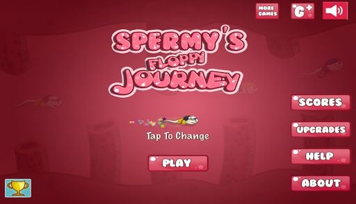 Spermy's Floppy Journey截图3