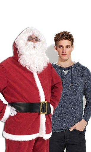 Photo with Santa Claus截图2