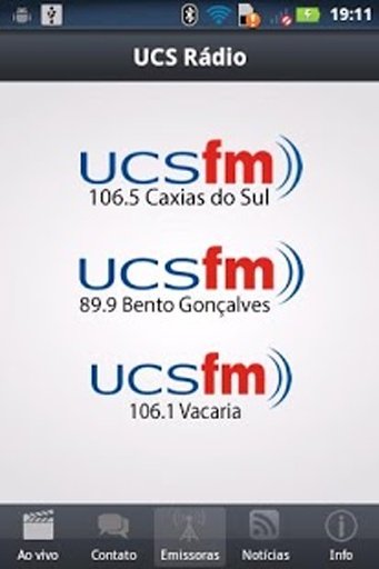 UCS R&aacute;dio e TV截图5