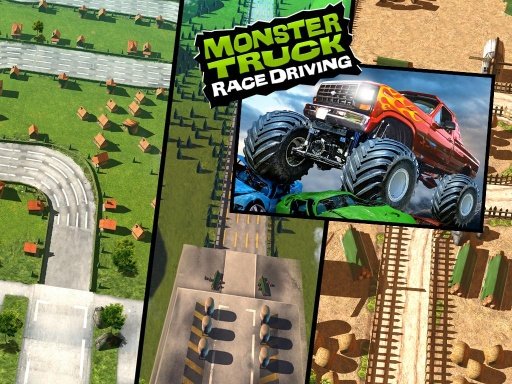 Monster Driving截图2