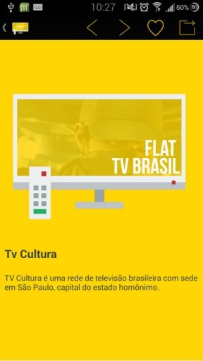 Free TV Brasil截图2