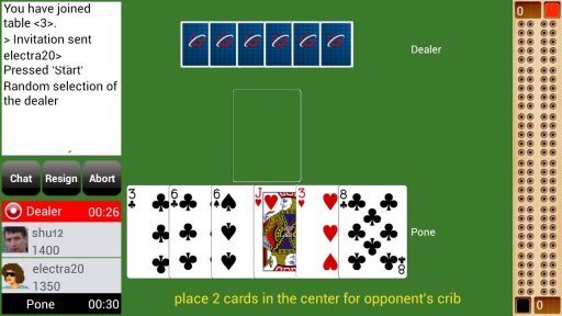 Cribbage Live截图1