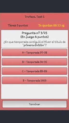 River Plate Trivial截图4