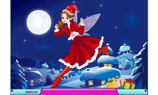 Cute Christmas Fairy Dress Up截图3