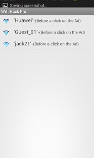 Wifi Hack Pro截图3