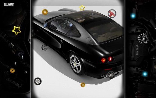 Ferrari Mania live wallpaper截图1