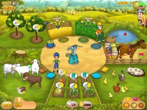 Farm Mania™截图2