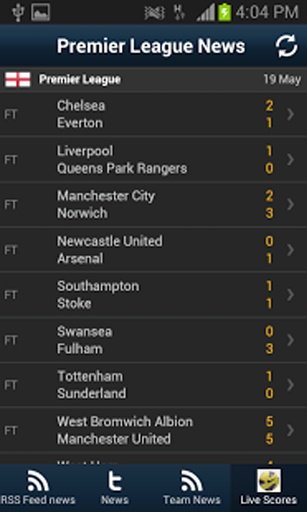 Premier League News截图10