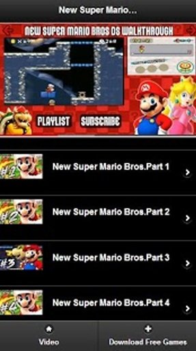 New Super Mario Bros WPGuide截图8