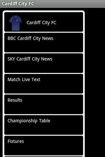 Cardiff City FC截图2