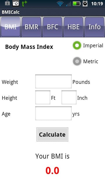 BMI计算器 BMI Calculator截图3