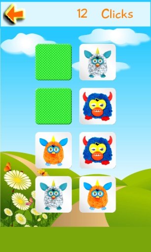 Furby Memory Game截图10