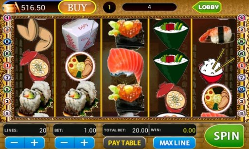 Slots Adventures: Foodie截图1