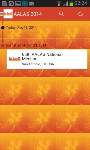 AALAS National Meeting截图1