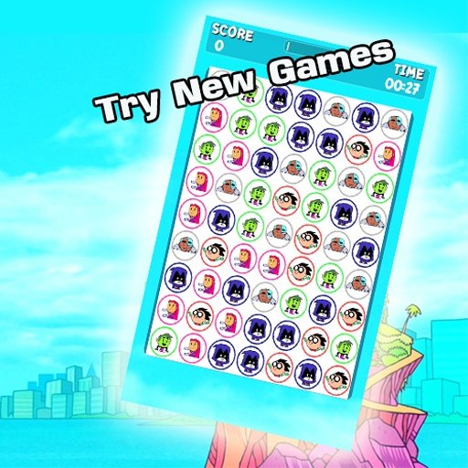 Titans Go Teen Games截图2