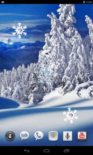 Winter Forest live wallpaper截图2