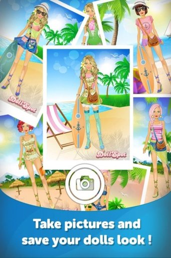 Beach Fun Dress Up Makeover截图2