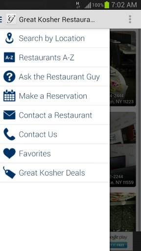 Great Kosher Restaurants截图4