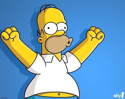 The Simpsons Quiz Game HD截图1