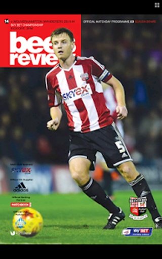 Brentford matchday programmes截图6