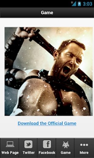 300: Rise of an Empire Fan App截图3