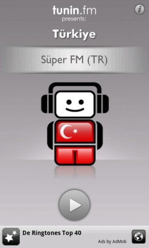 T&uuml;rkiye Radio by Tunin.FM截图4