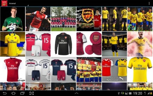 Super fan Arsenal wallpapers截图2