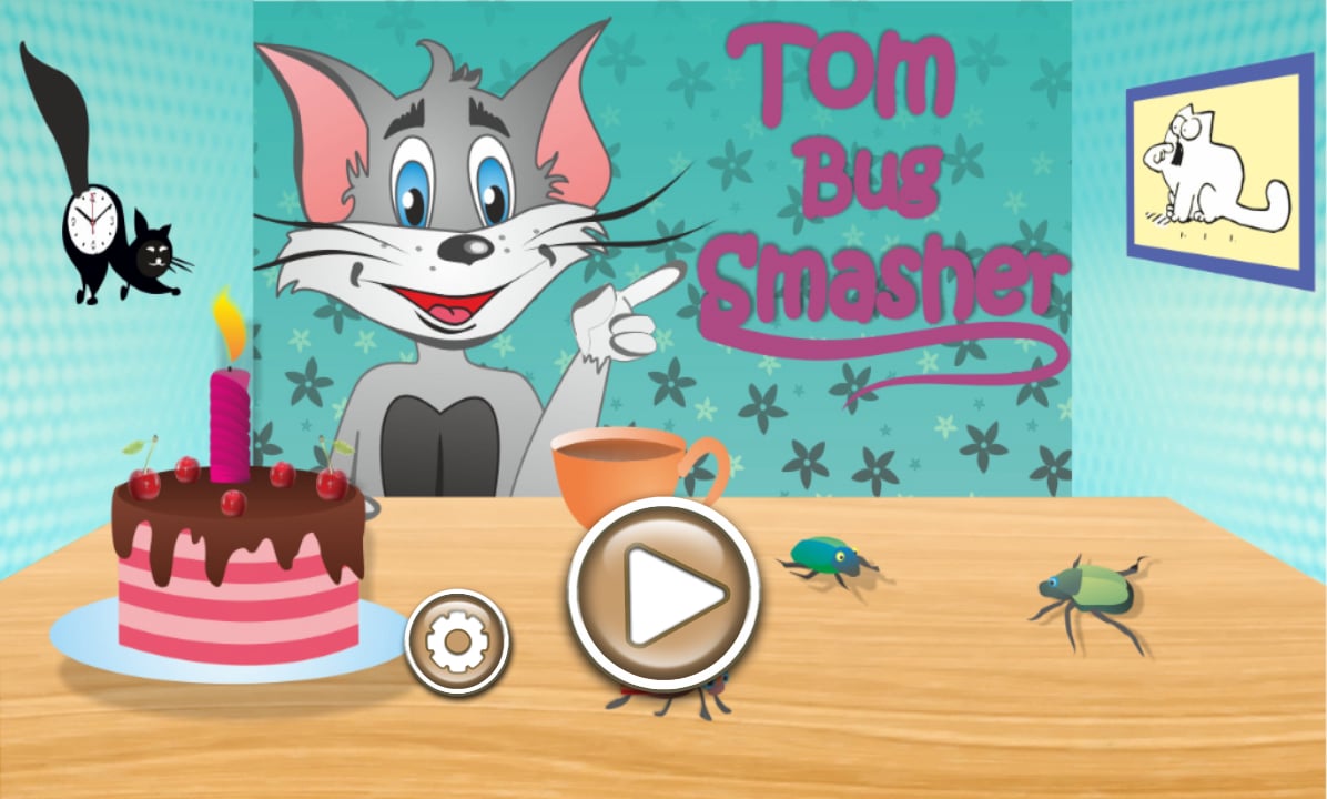 Tom Bug Smasher截图4