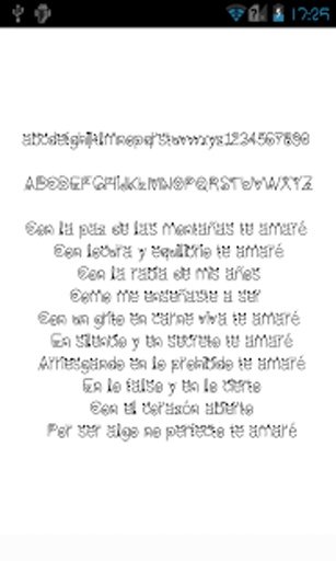 Fuentes Festivas FlipFont®截图9