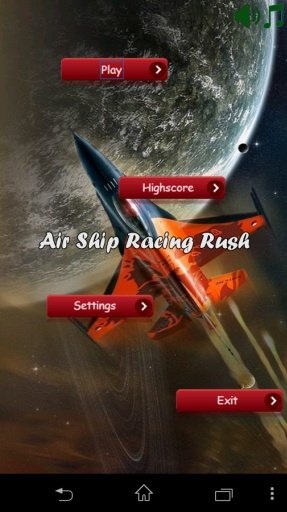 Air Ship Racing Rush截图2