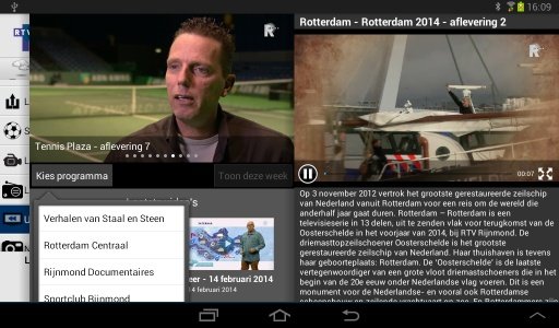 RTV Rijnmond - tablet截图4