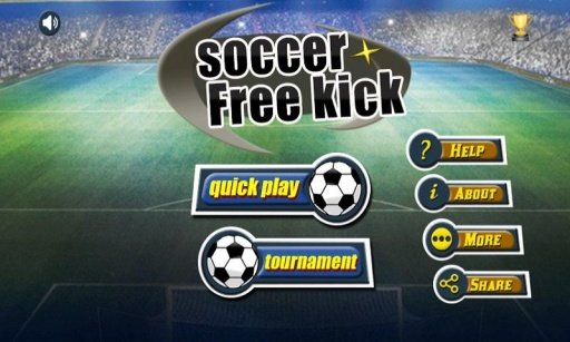 Soccer freekick截图8