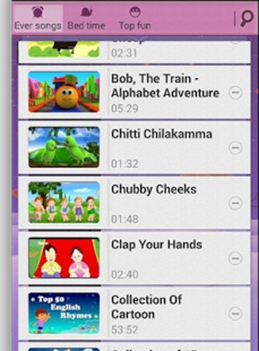 Nursery Rhymes - Kids Songs截图9