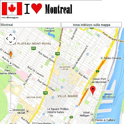 Montreal maps截图1