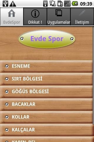 Evde Spor截图1