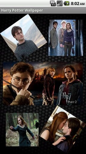 Harry Potter HD Wallpapers截图7