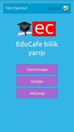 EduCafe Bilik Yarışı截图3